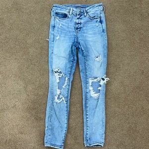 Straight Leg American Eagle Jeans